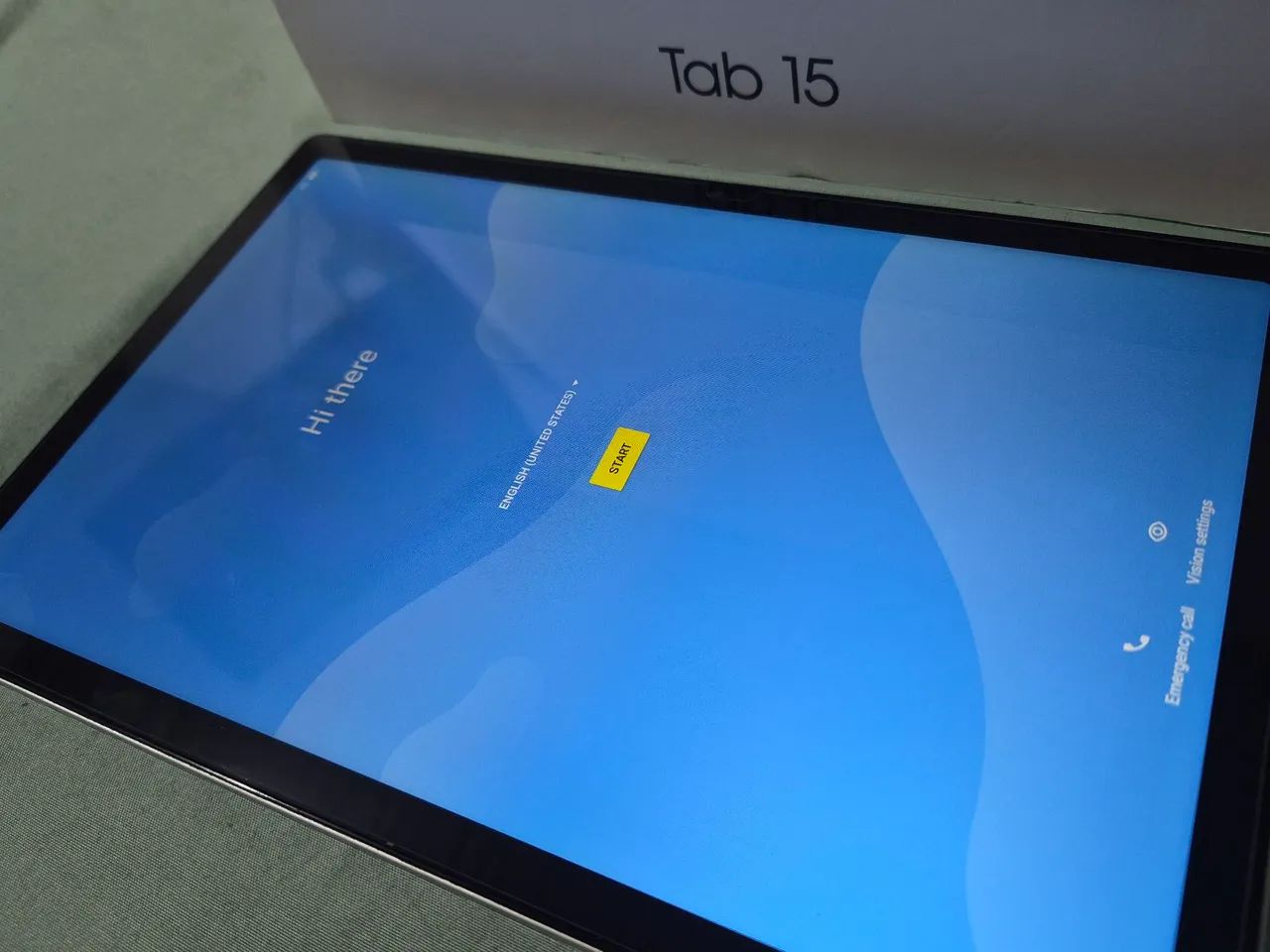 Tablet Blackview Tab15 8GB RAM e 128GB 10.5"