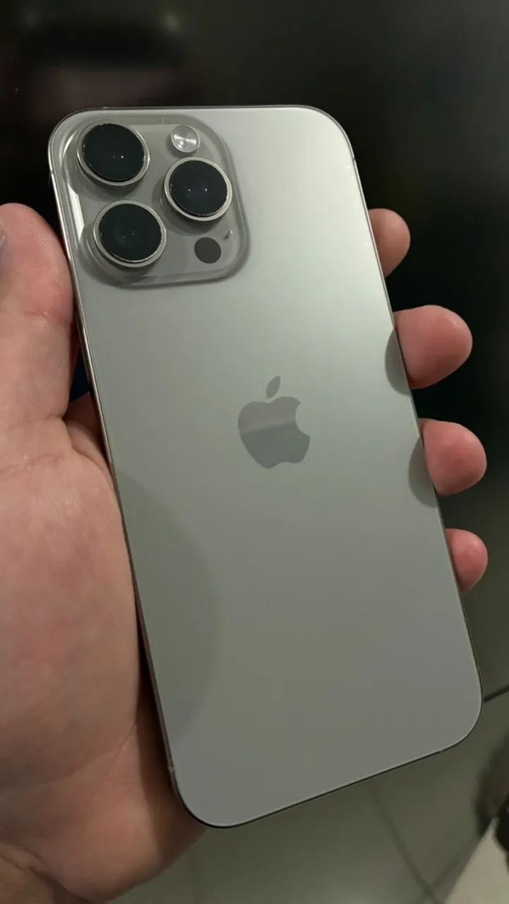 iPhone 16 pro Max titânio  - Foto 2