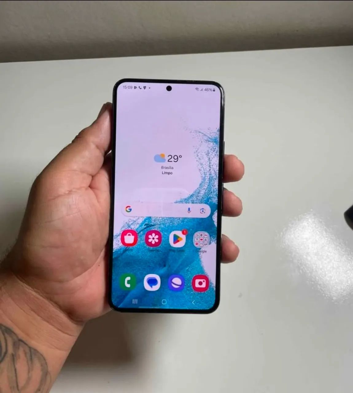 Samsung S22 128GB (TUDO OK) - Foto 5