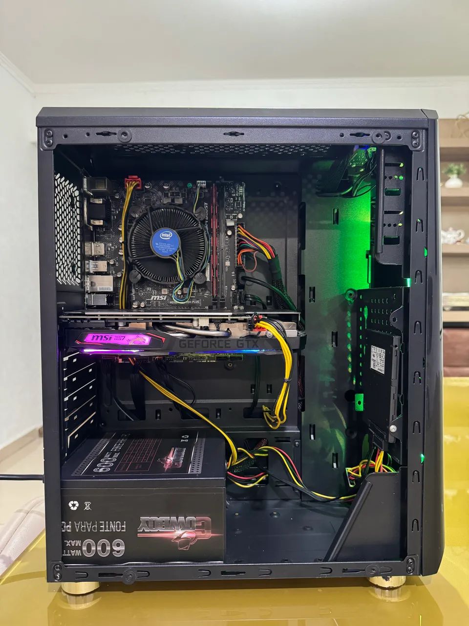 PC Gamer i5-9400F + GTX 1660 Super 6GB - Foto 2