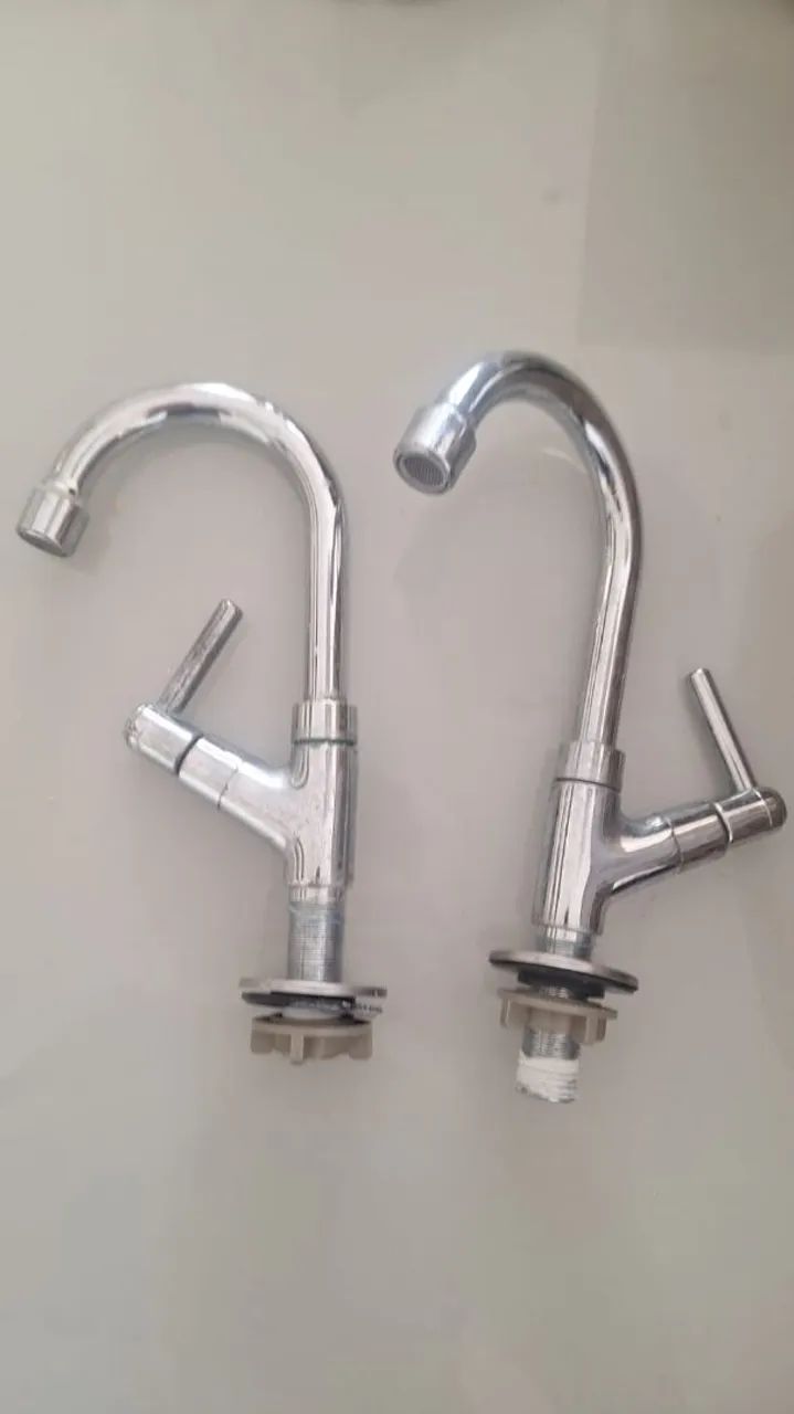 Conjunto duas cubas e duas torneiras - Foto 4