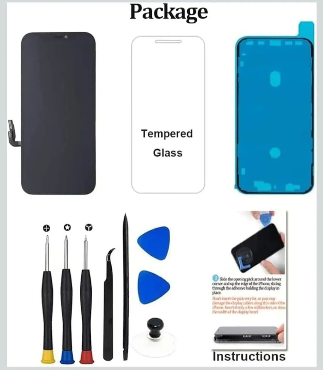 Tela IPhone 12 Pro 6.1" - Foto 4