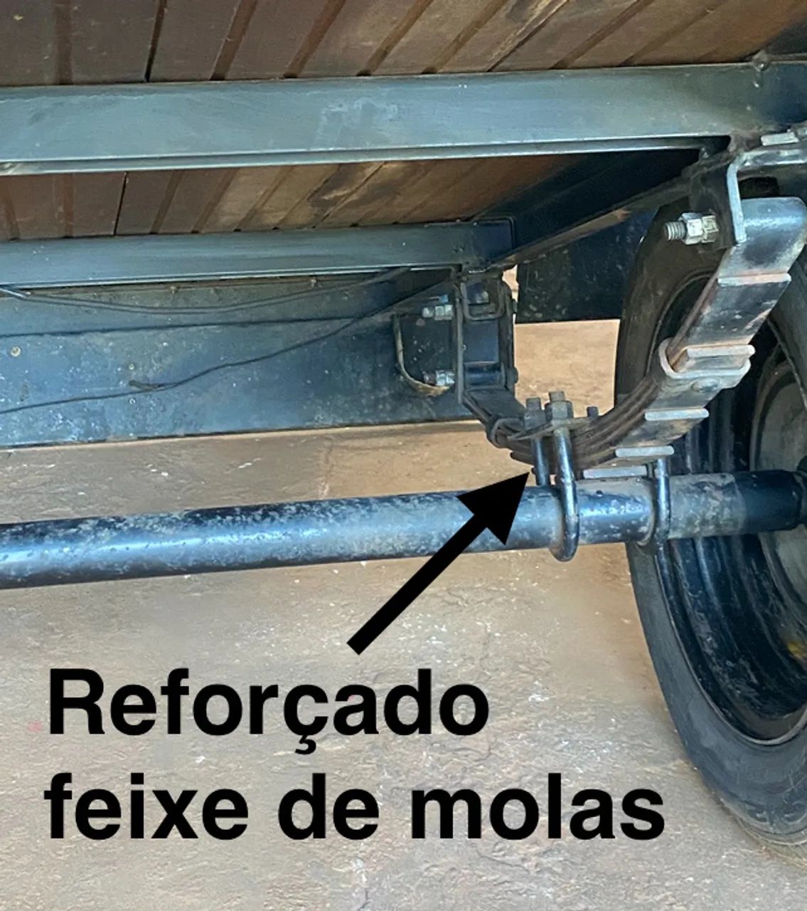 VENDE REBOQUE-CARRETINHA - Foto 6