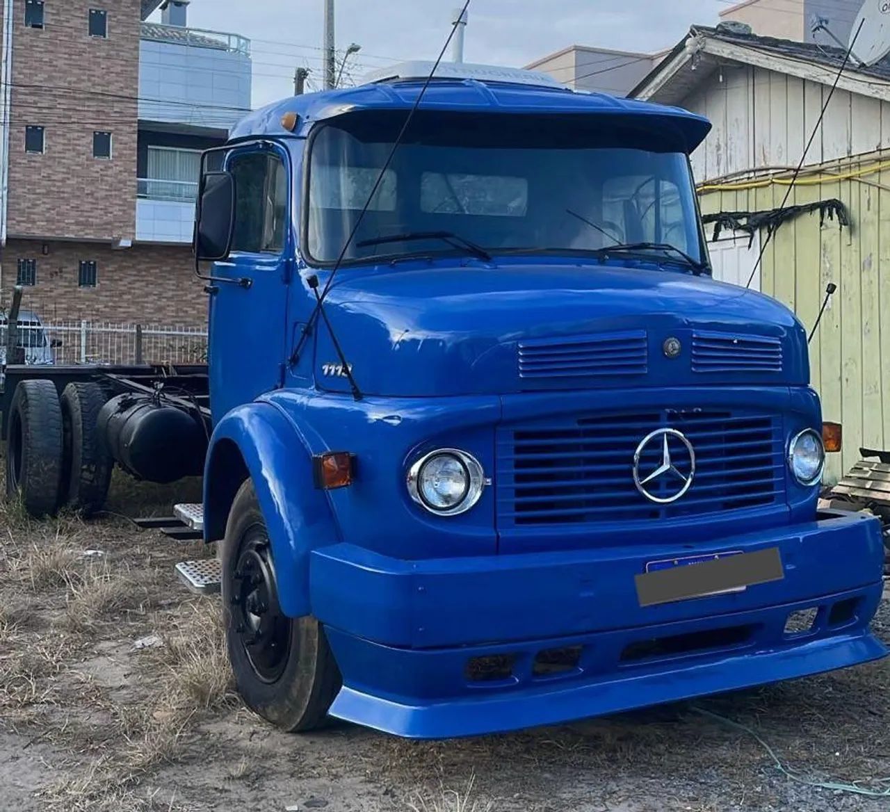 Mercedes bens 1113 - Foto 2