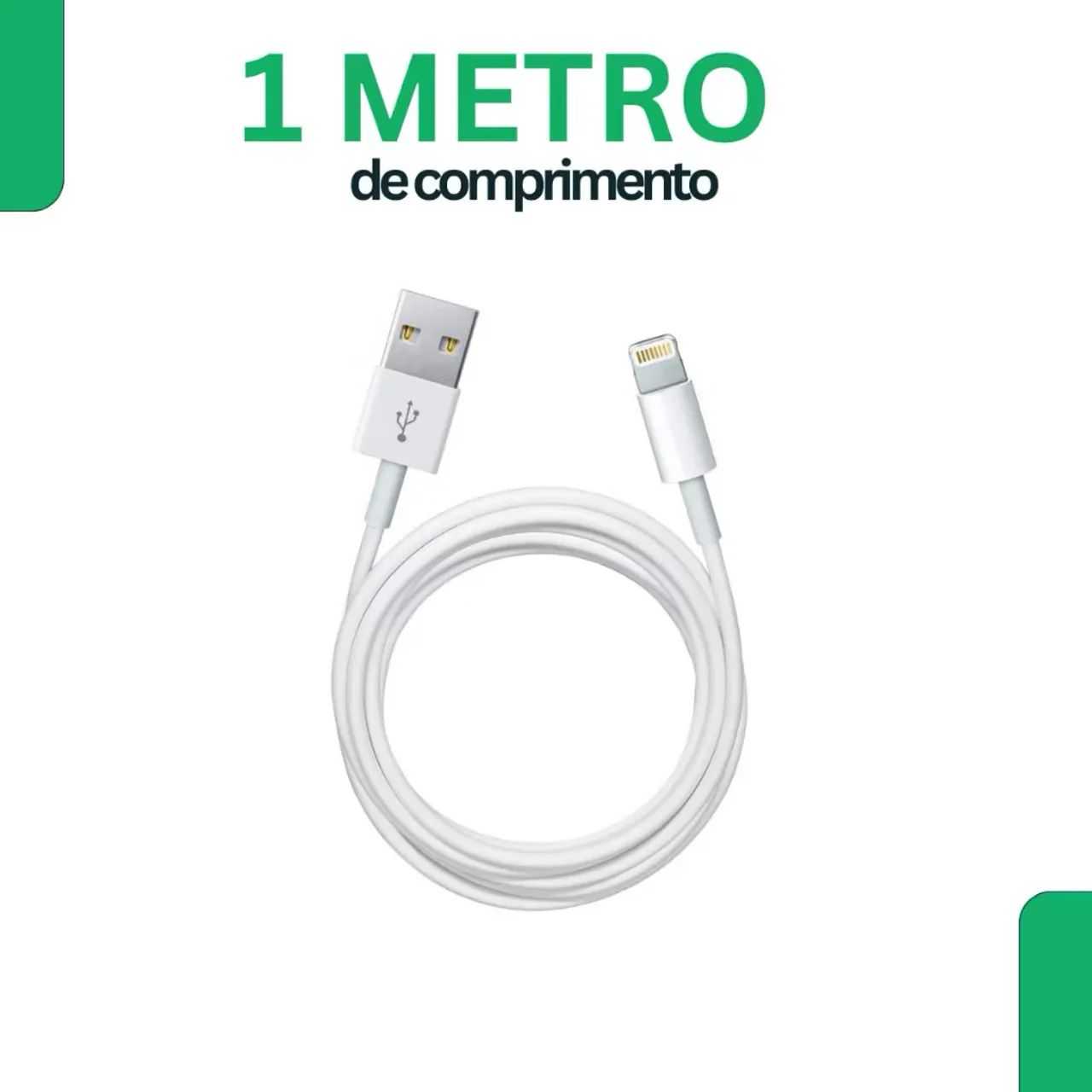 Cabo para IPhone 8/9/10/11/12/13 e outros  - Foto 2