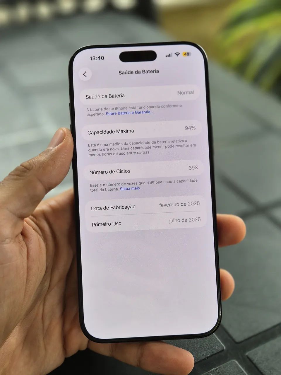 iPhone 16 pro max 256gb - Foto 4