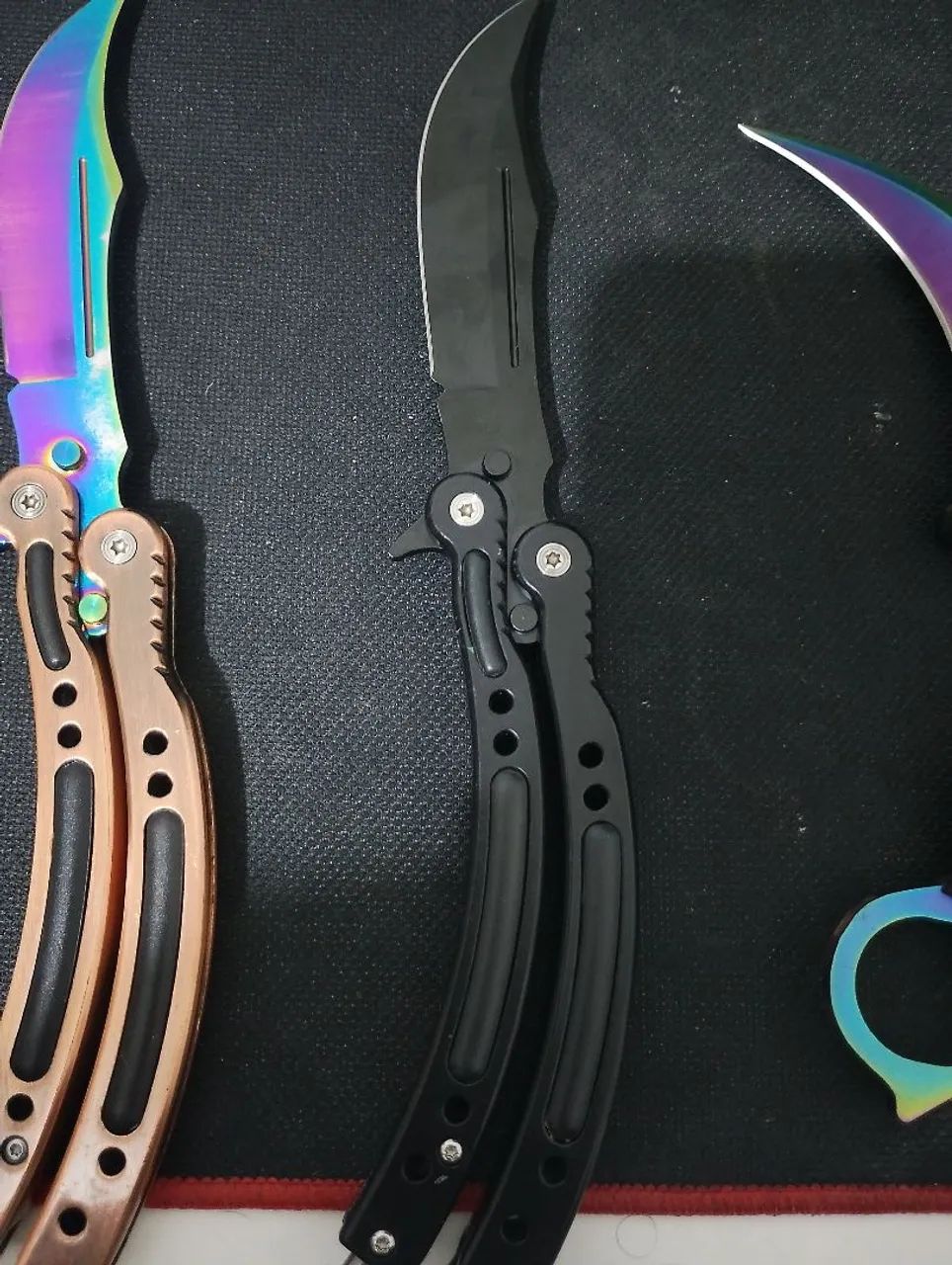 Facas do cs butterfly/Karambit - Foto 2