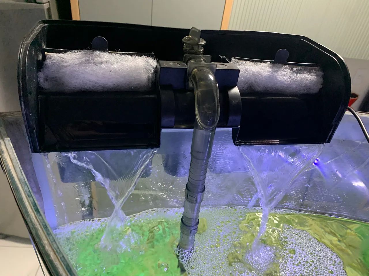 Filtro externo para aquário ocean tech 900l/h