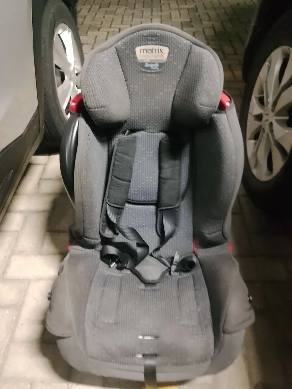 Cadeirinha carro Burigotto Matrix evolution 