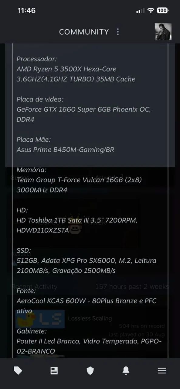 PC Gamer 1660 Super - Foto 5