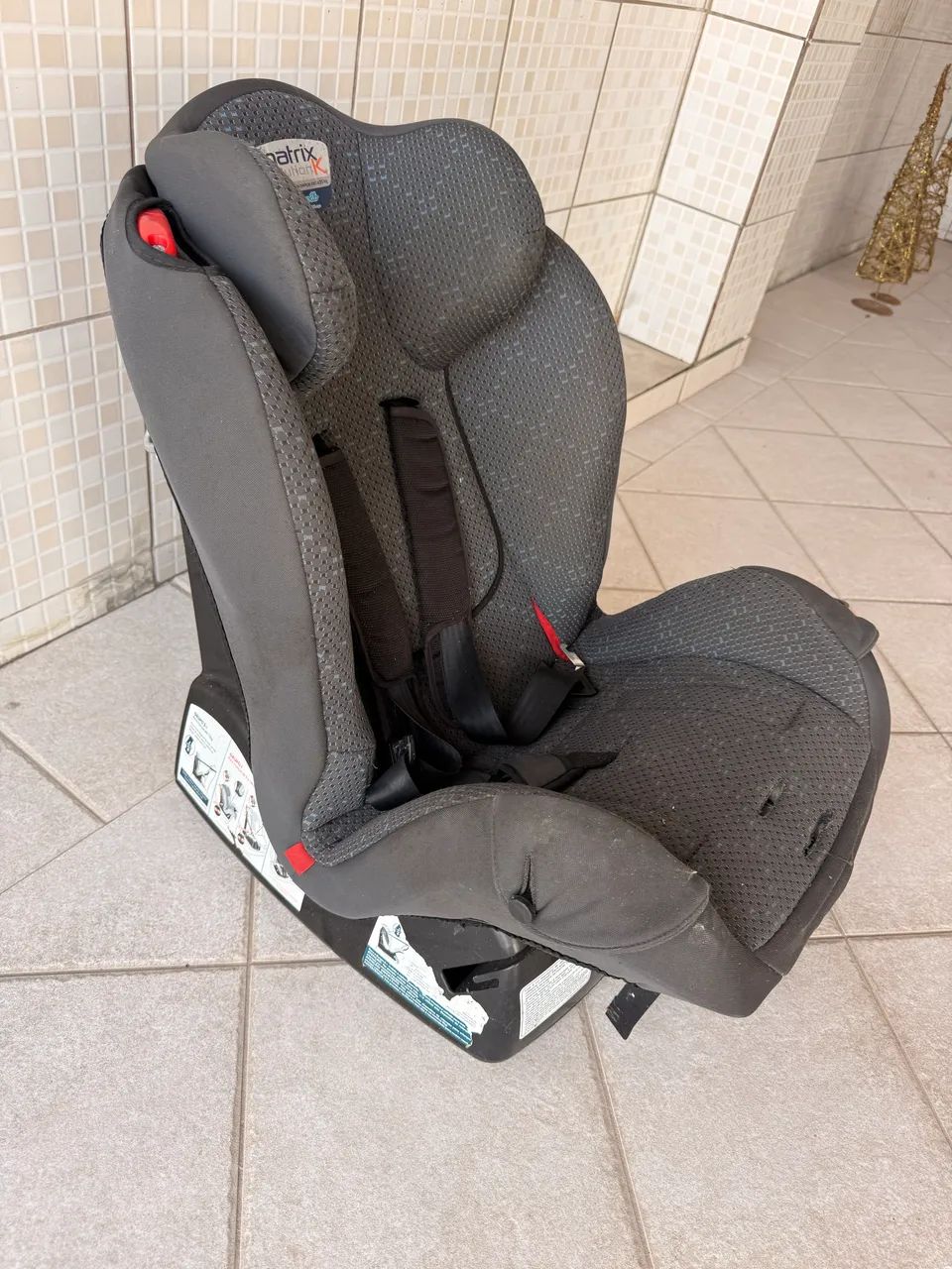 Cadeira para carro Burigotto  - Foto 2