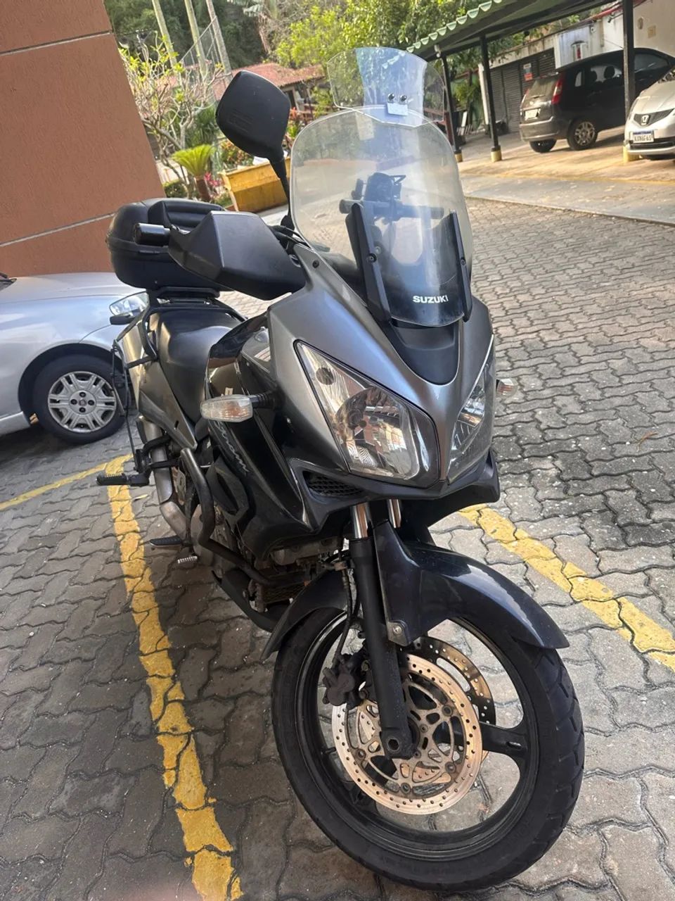 Vstrom 1000 revisada  - Foto 5