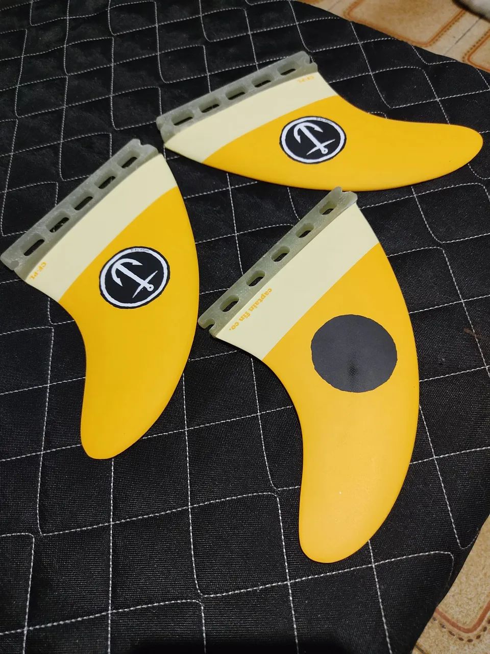 Quilhas futures captain fin  - Foto 2