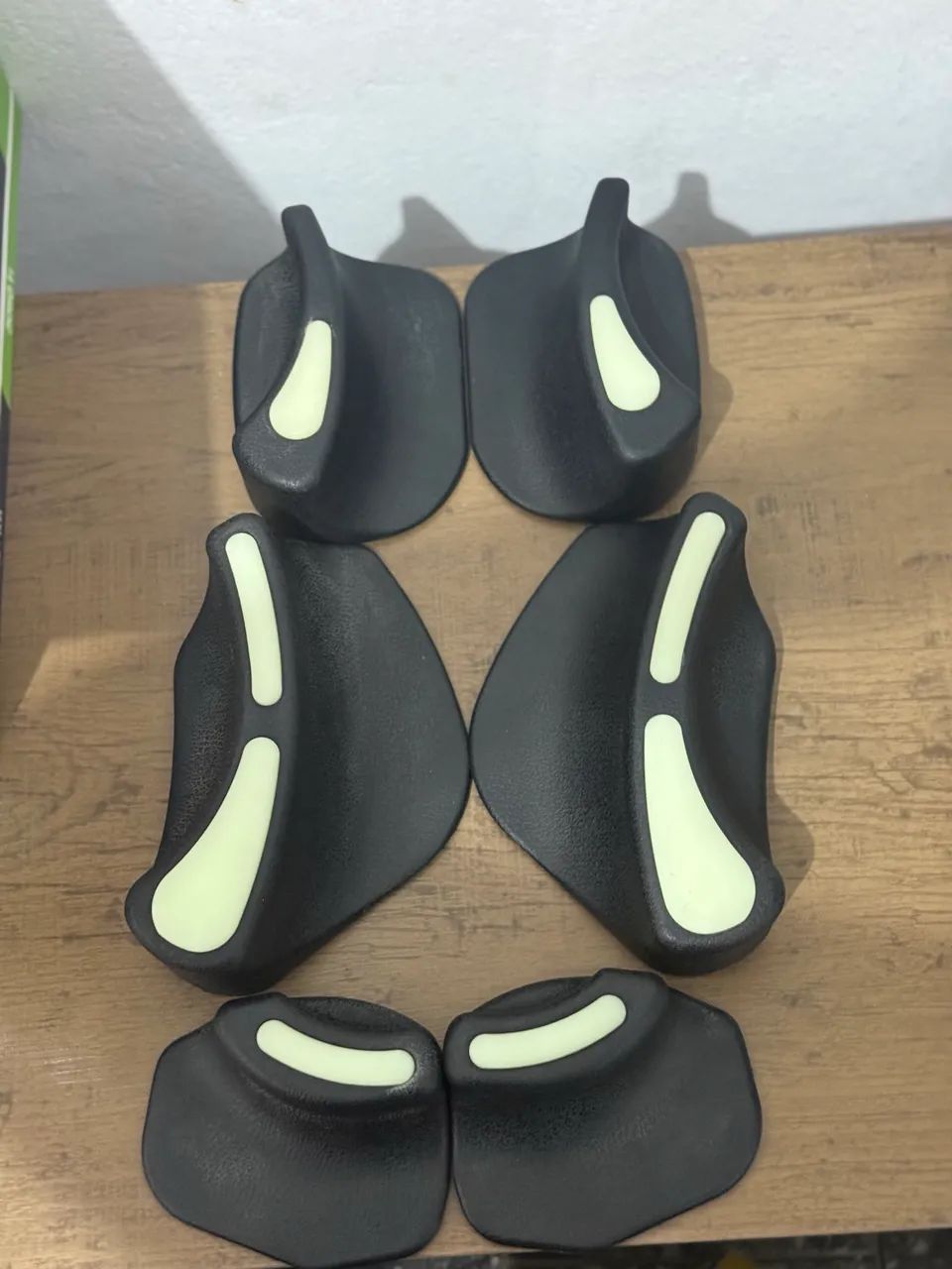 Pads para monociclo elétrico 
