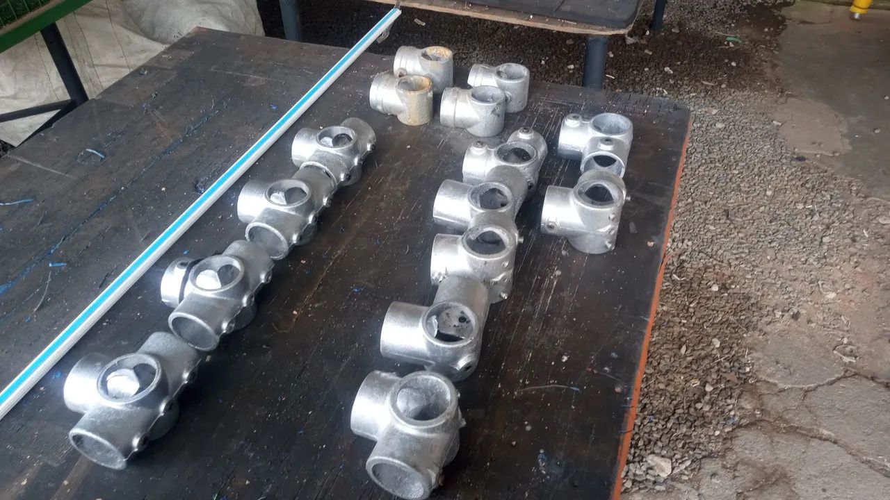 Conexões galvanizadas de 2 polegadas para tubos 458363079377571842