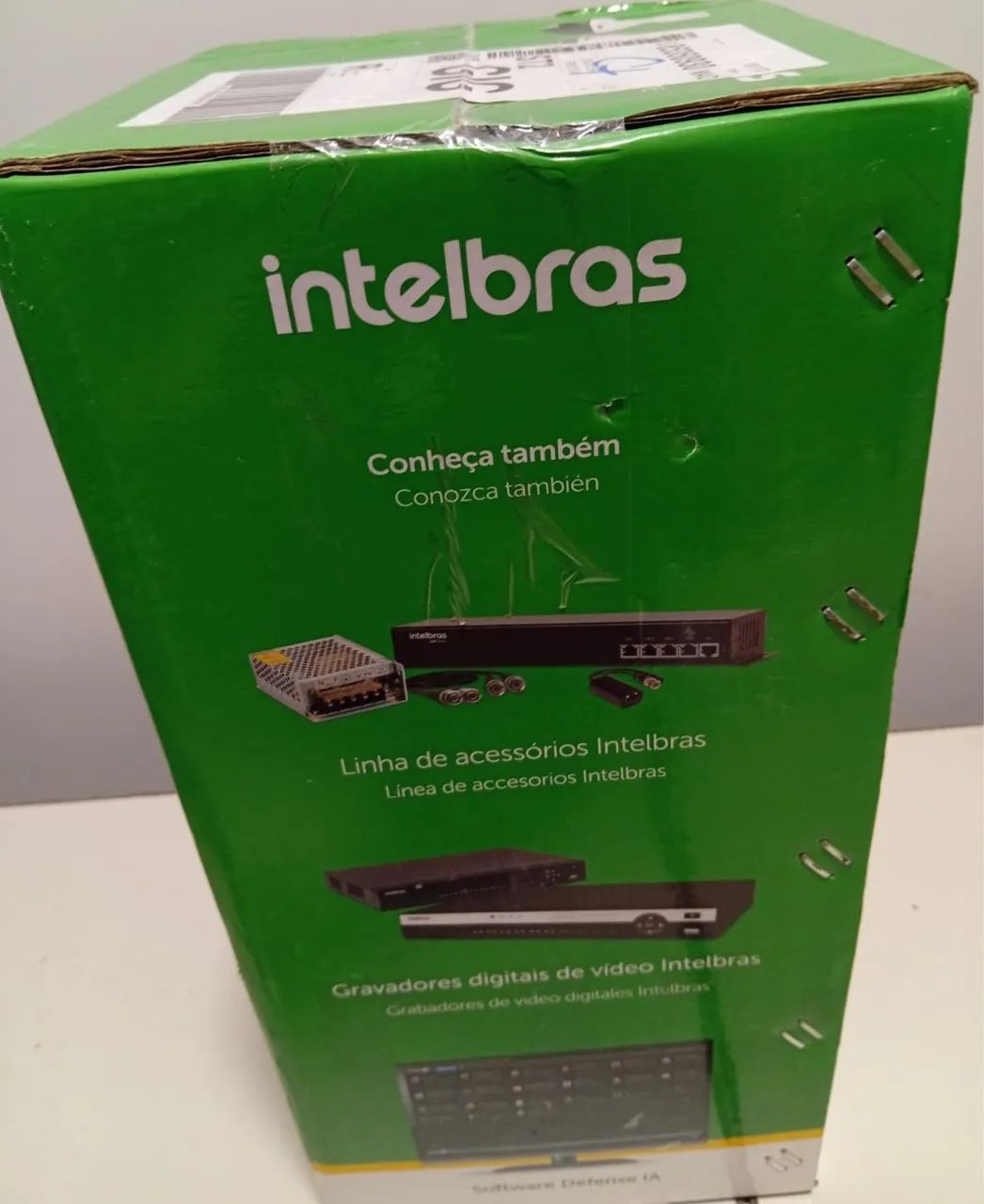Câmera Intelbras VIP 3225 SD IR IA G2 ? NOVA/LACRADA - Foto 2