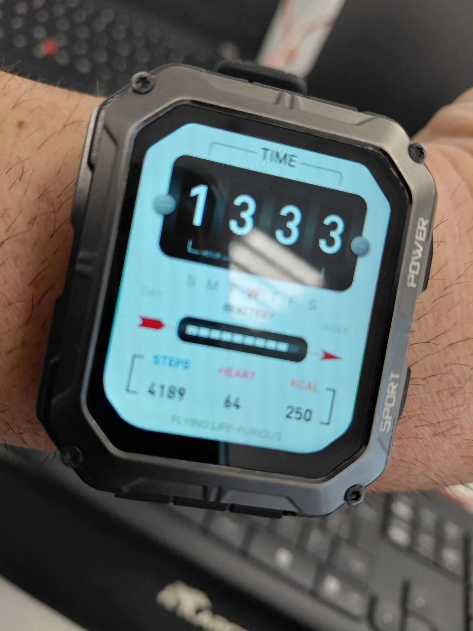 Smartwatch C20 Pro - Foto 3
