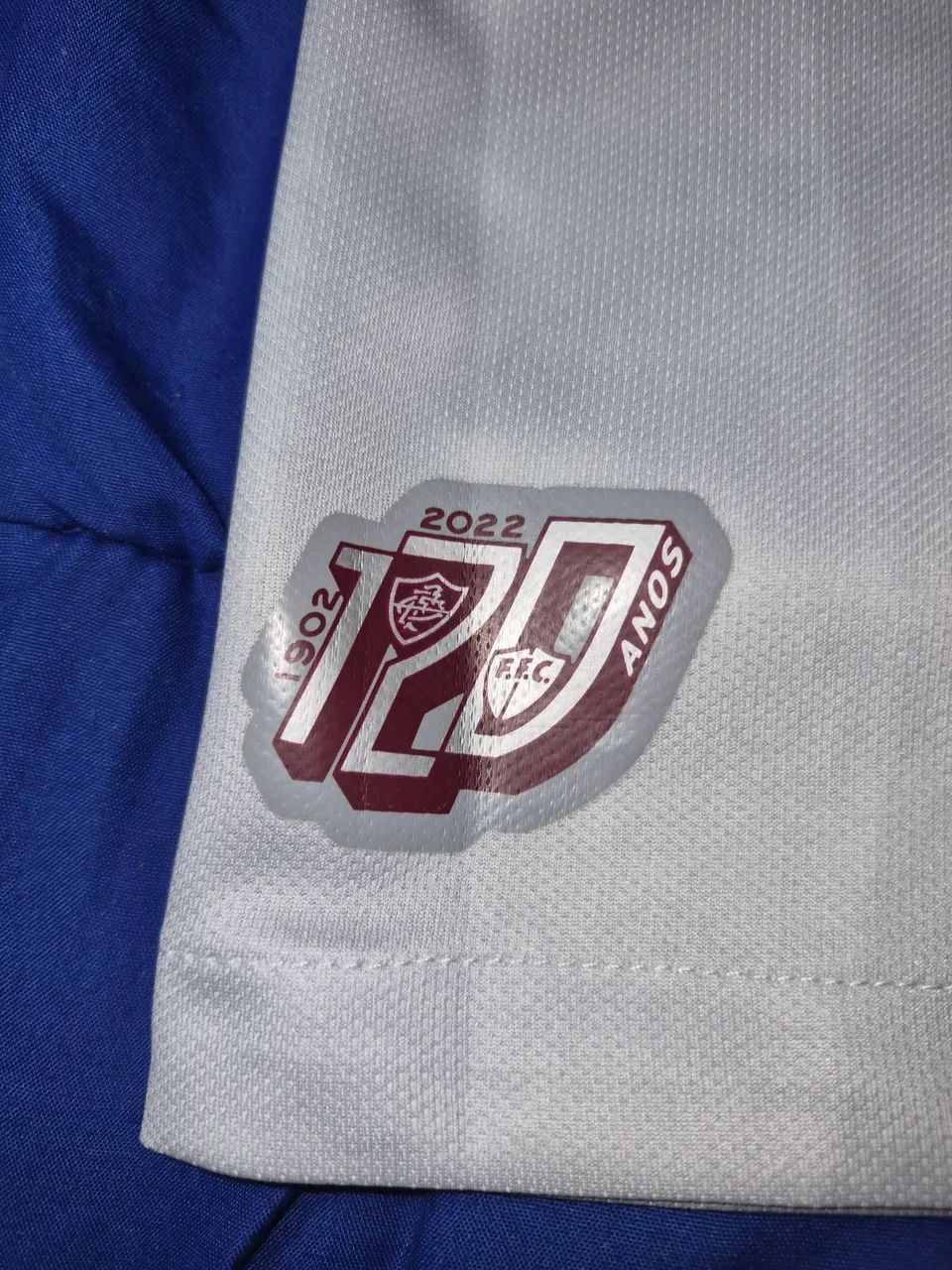 Camisa Fluminense Edição 120 Anos - Foto 4