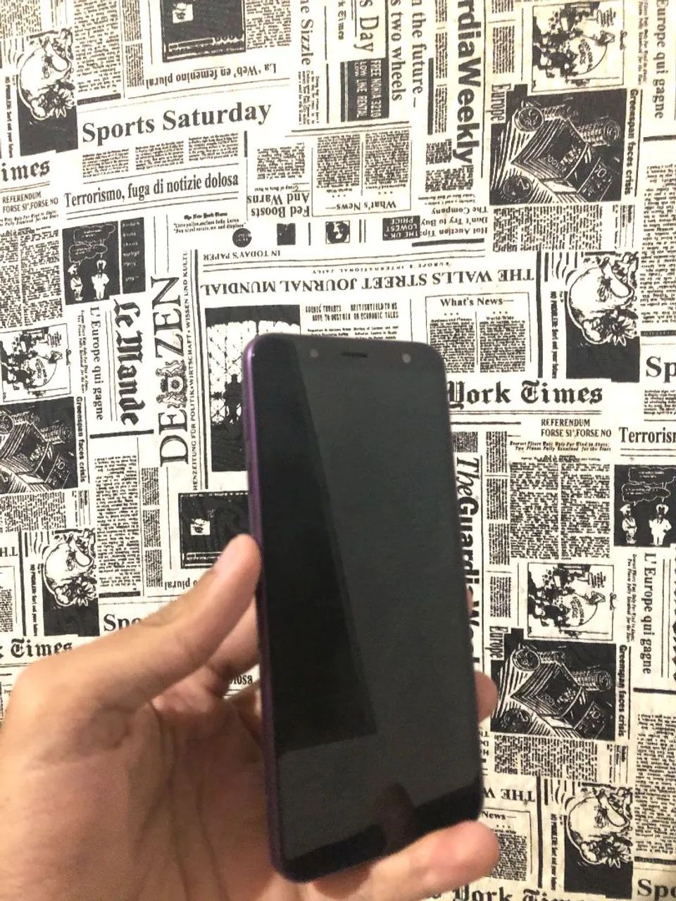 Samsung j6 ótimo estado  - Foto 2