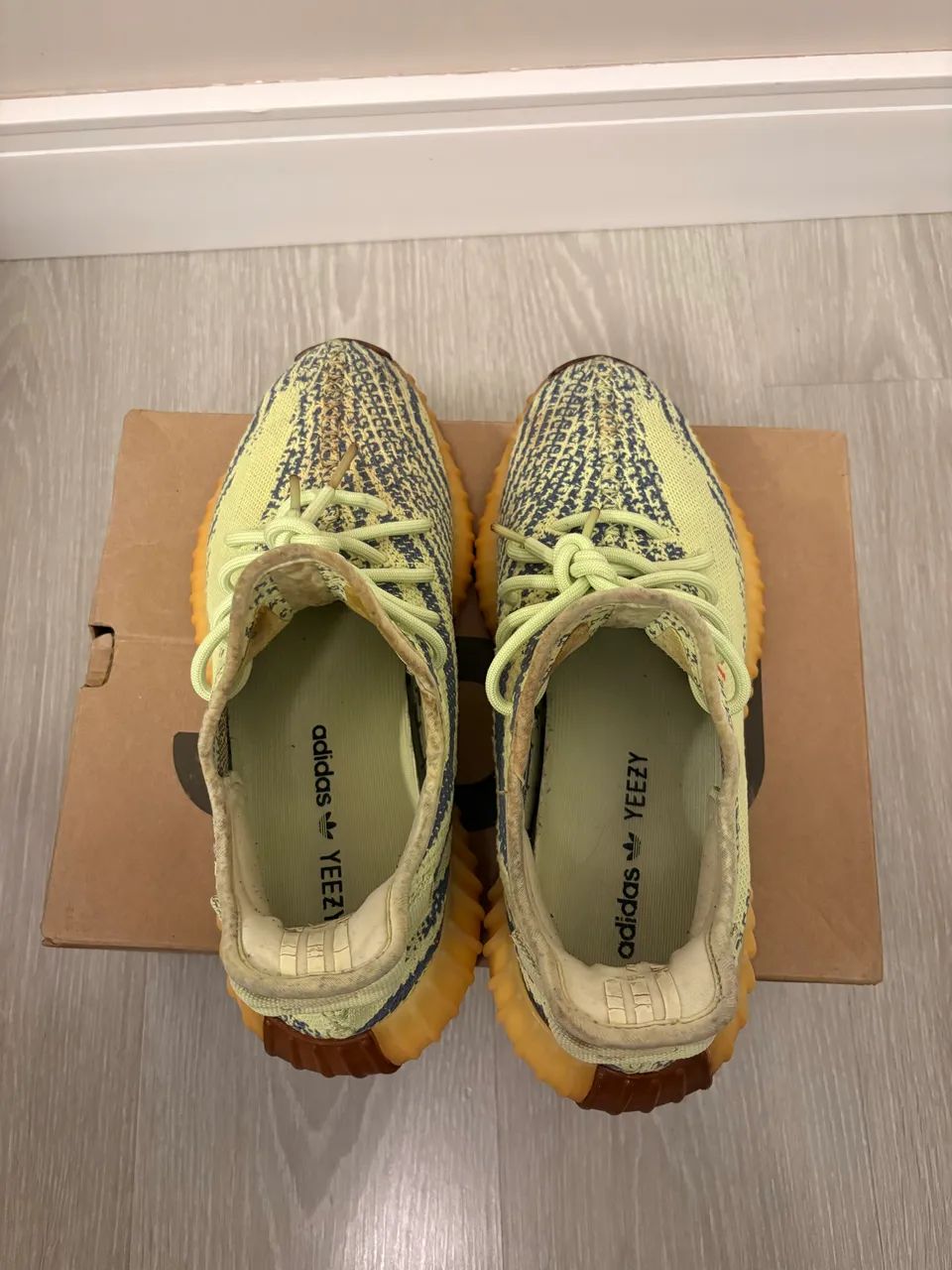 yeezy 350 semi frozen - Foto 4