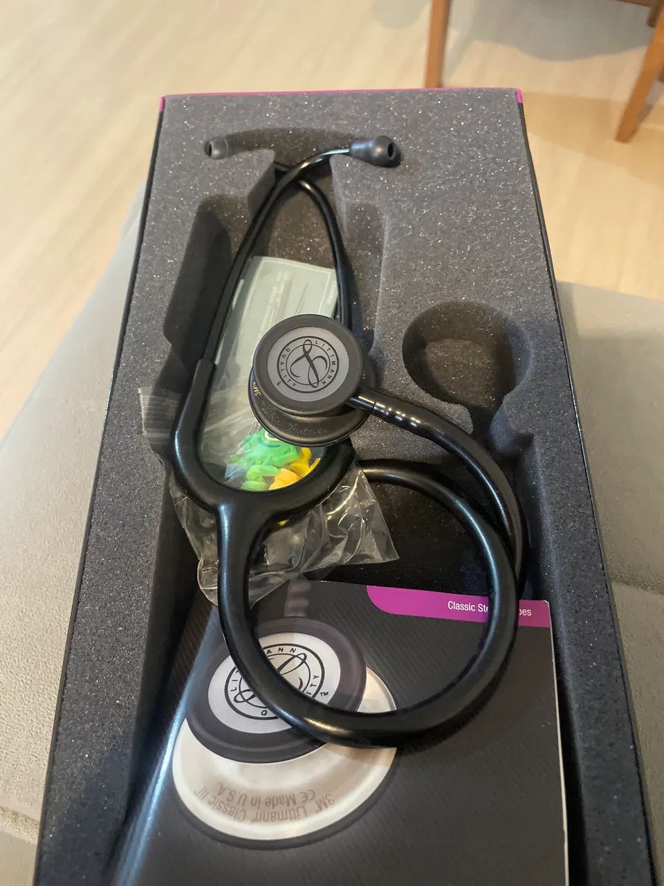 Estetoscópio Littmann Classic 3 - Foto 2