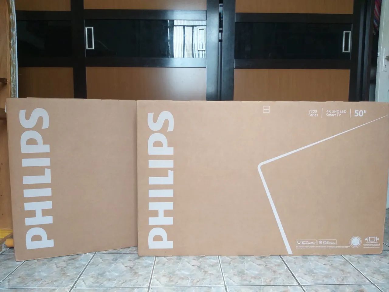 Smart TV Philips 50" 4K UHD (Série 7300) - Foto 3