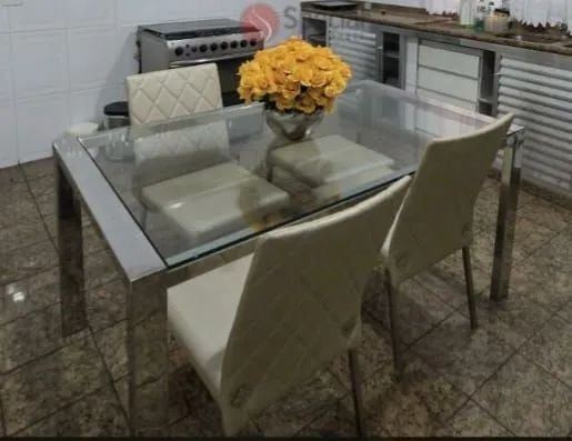 Mesa com 4 cadeiras - Foto 2