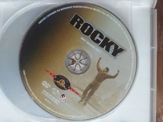 dvd rock balboa 1,2 e 3 R$65 - Foto 3