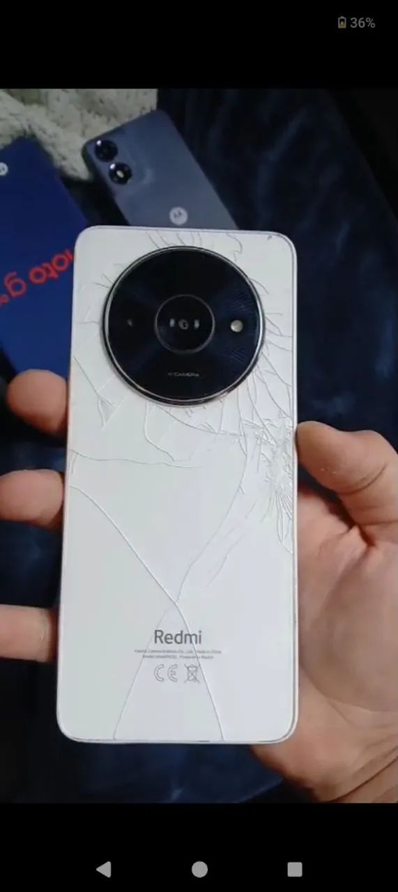Celular xaiome redim A3x  - Foto 3