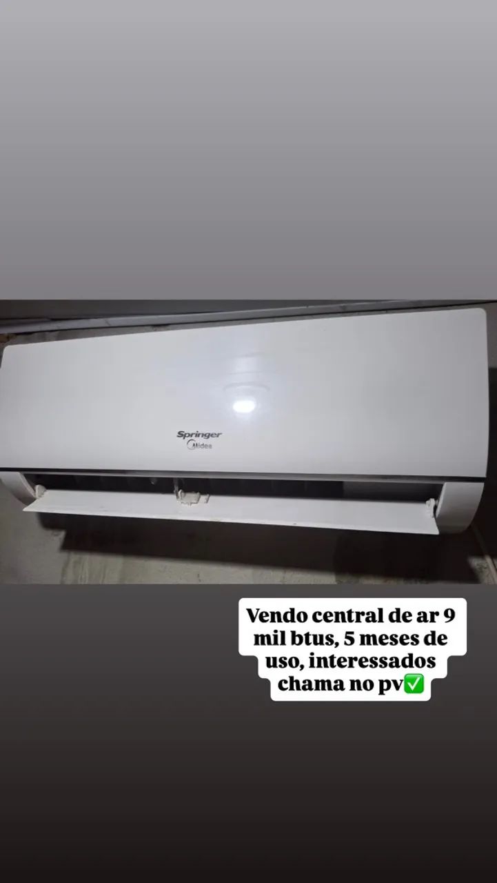 Ar condicionado 