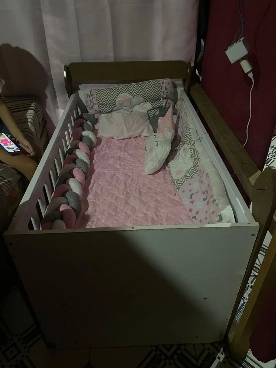 Berço de bebê  - Foto 2