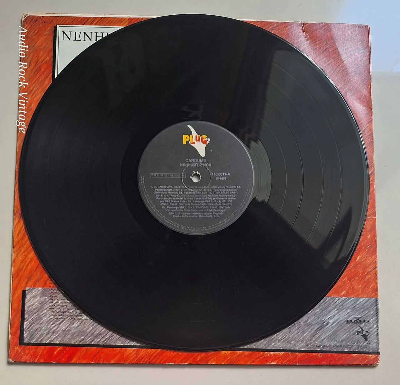 LP , NENHUM DE NÓS ( Cardume ) - Foto 3