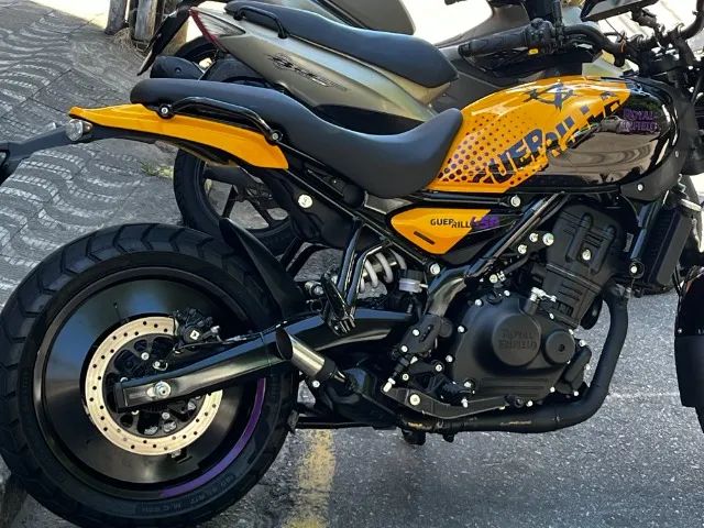 Royal Guerrila 450cc