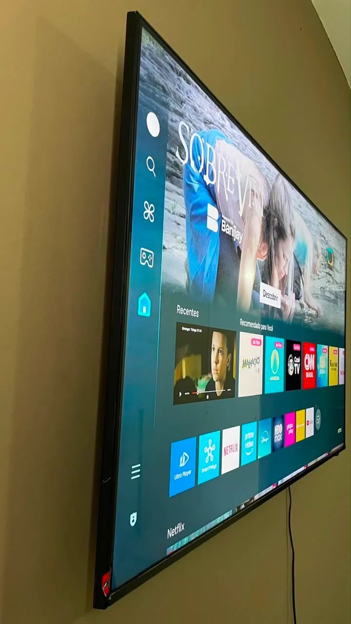 Tv Smart Samsung 50 4K - Foto 2
