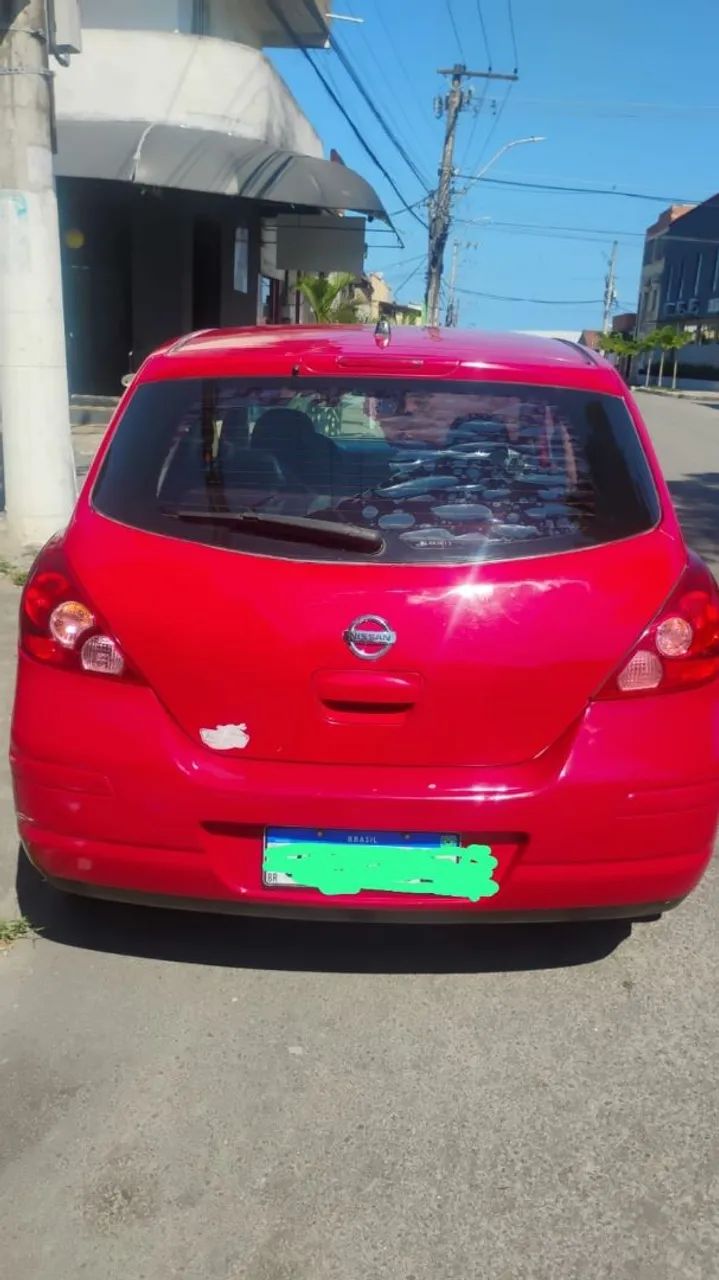 Nissan Tiida TIIDA S 1.8/1.8 Flex 16V  Mec. 2009