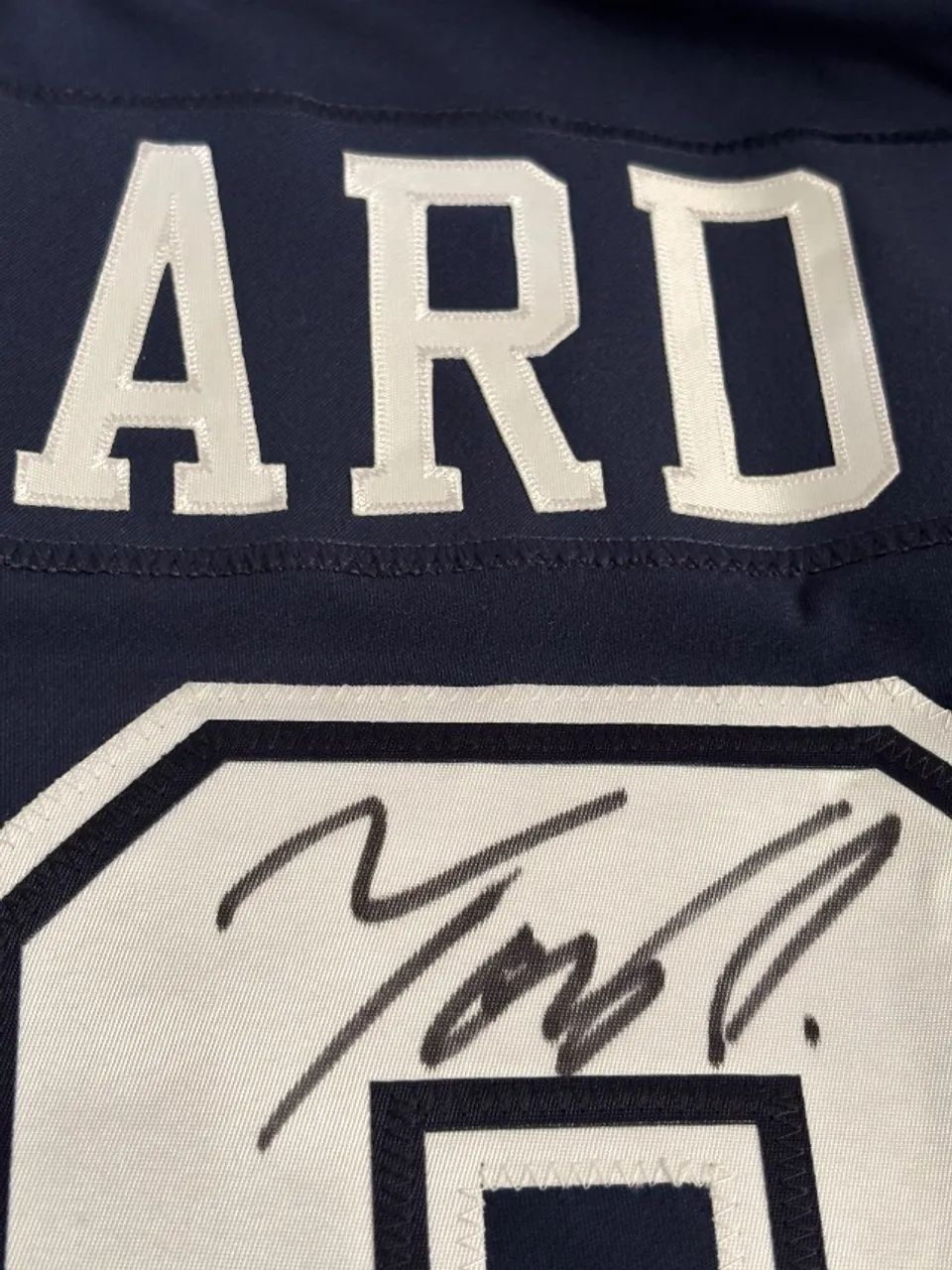 CAMISA NFL COWBOYS VAPOR ELITE AUTOGRAFADA - Foto 4