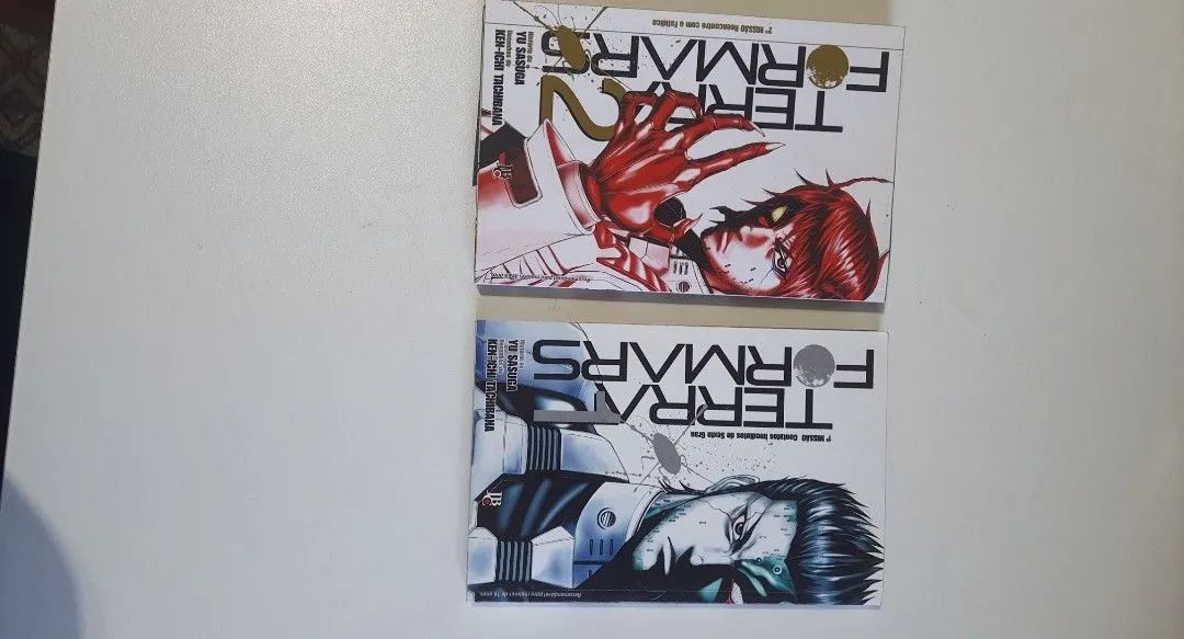 Mangás Terra Formars vol1 e 2 - Foto 2
