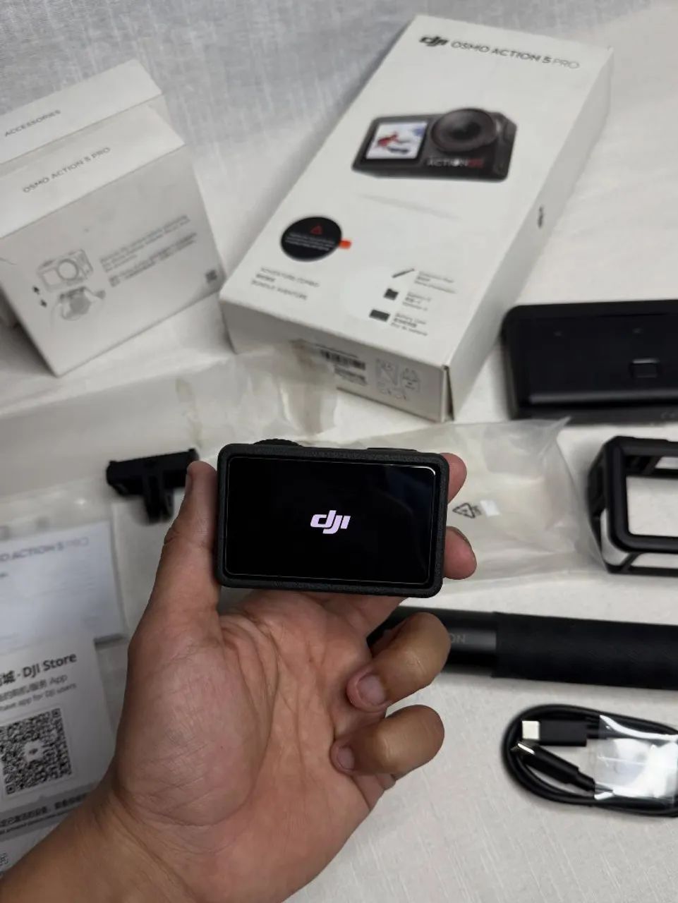 Câmera DJI Osmo Action 5 Pro - Foto 2