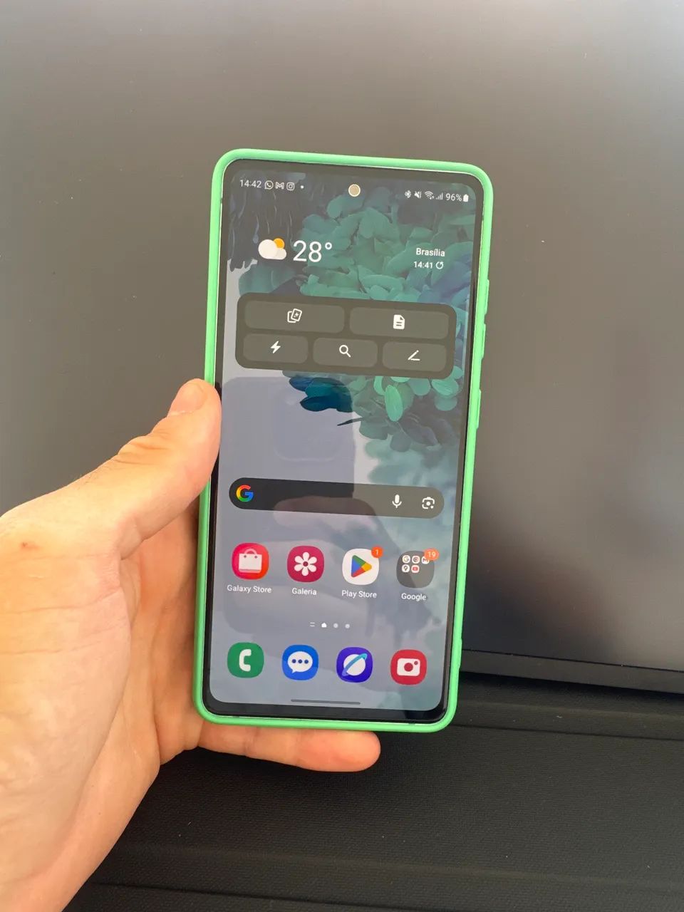 Samsung galaxy s20 fe