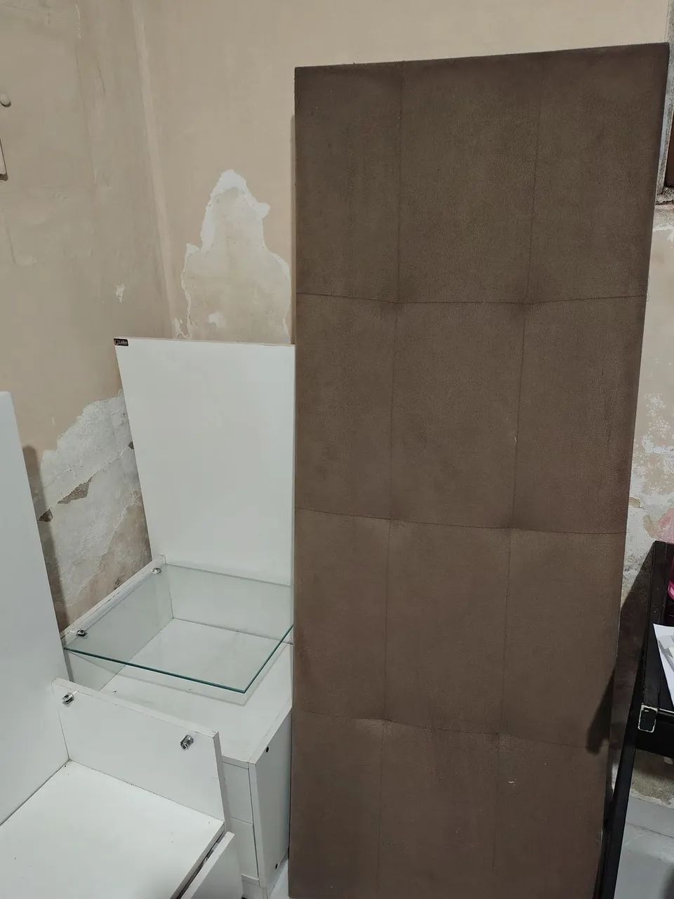 Cabeceira cama box com gaveteiros