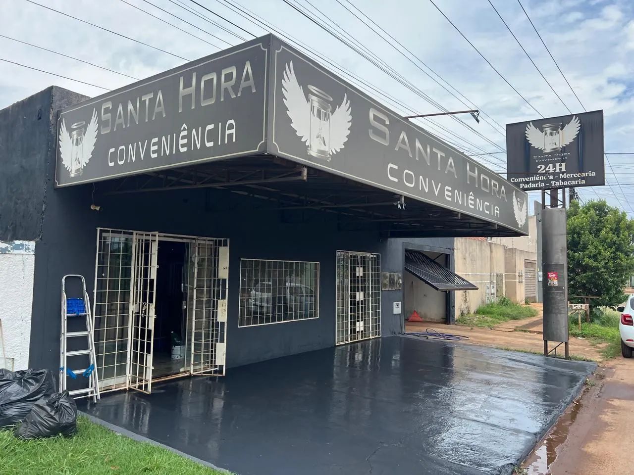 Vendo essa conveniência 