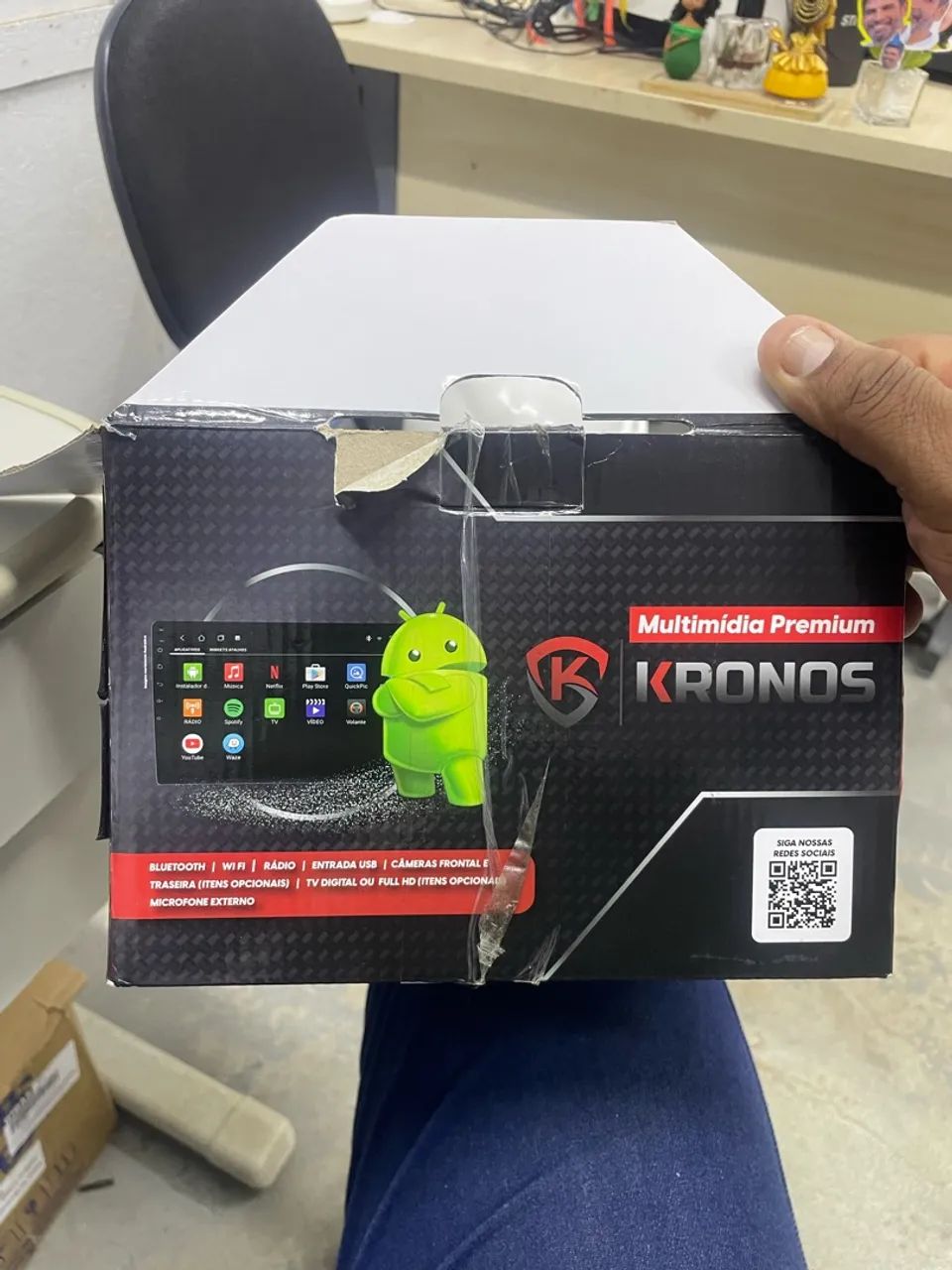 Multimídia premium kronos  - Foto 5