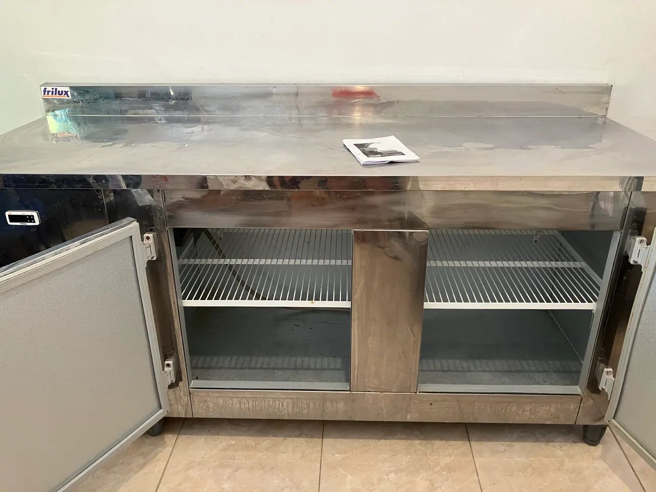 Balcão refrigerado Frilux - Inox - Foto 2