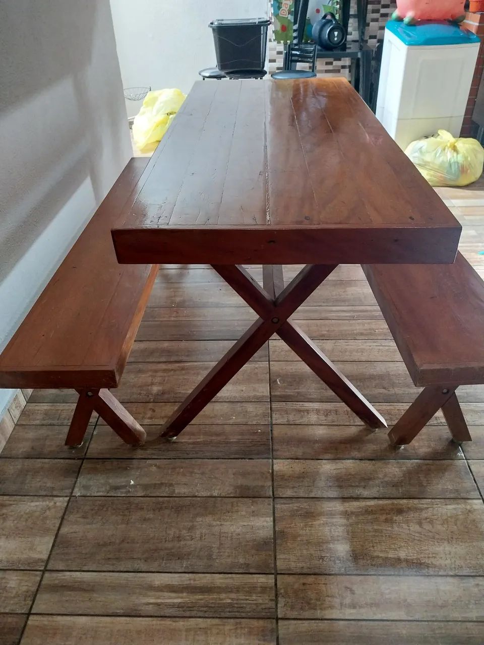 Mesa para área de churrasqueira  - Foto 2