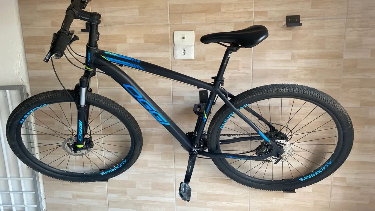 Bike Oggi HDS com nota fiscal - Foto 3