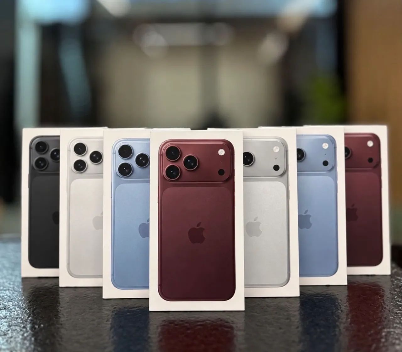iPhone 18 Pro Max 256GB lançamento 