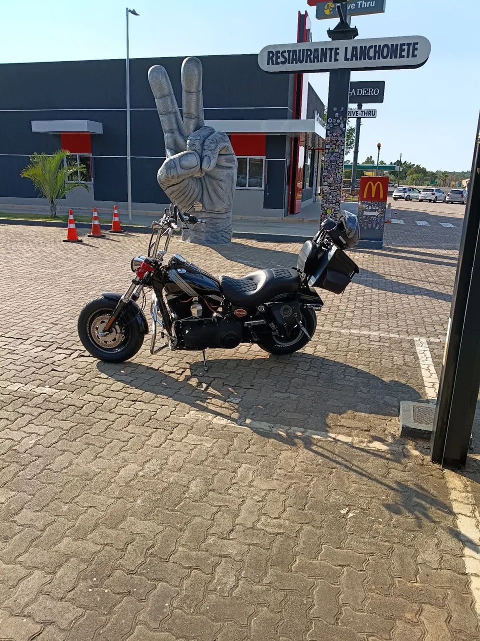 Harley Davidson Fat Bob 2015 - Foto 2