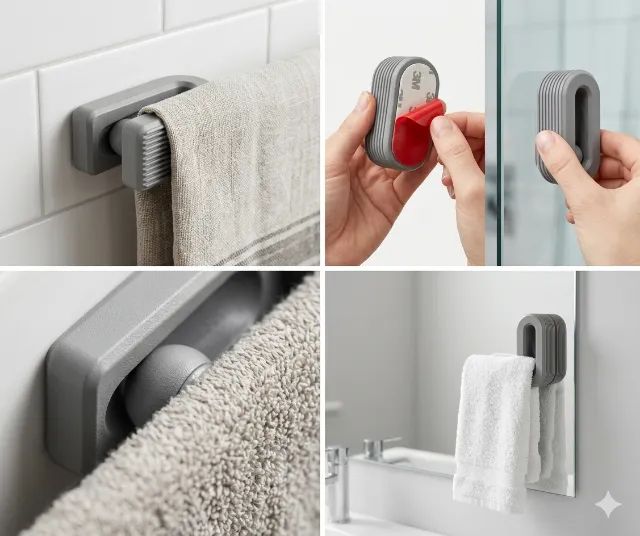 Suporte Para Pano De Travamento Automático - Foto 3