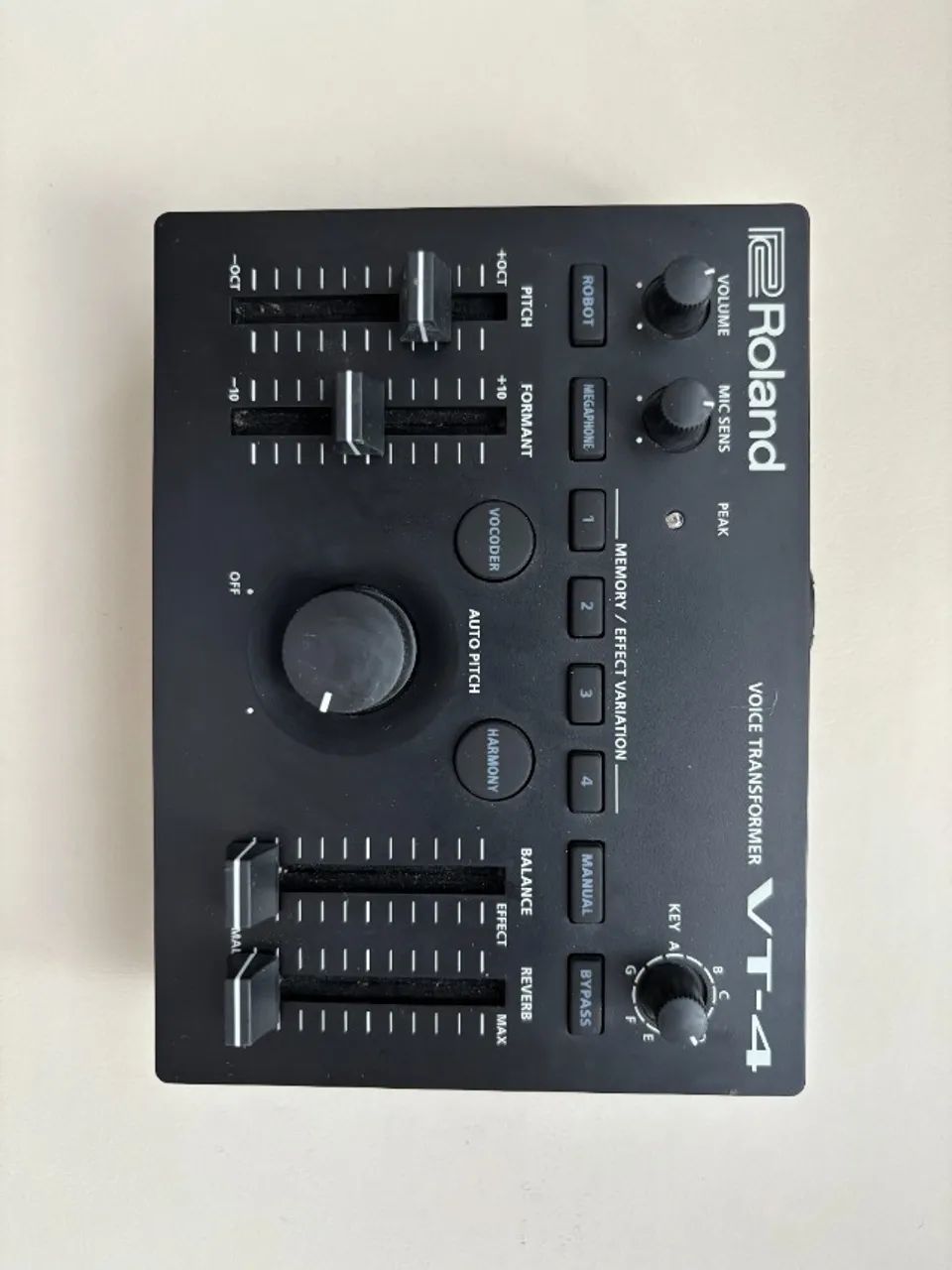 Roland VT-4 Voice Transformer - Instrumentos musicais - São