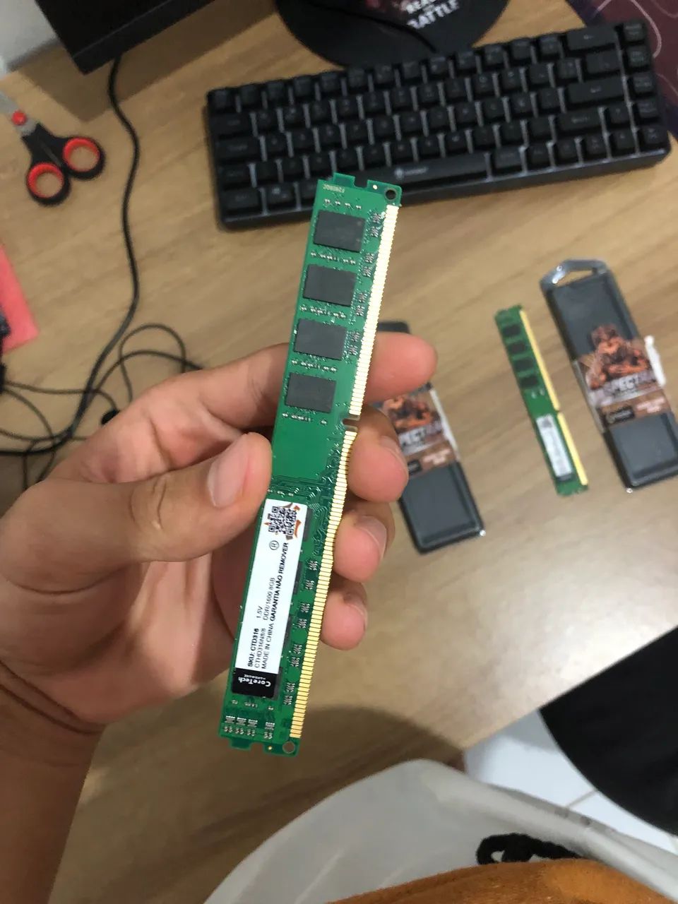 MEMÓRIA RAM DDR3 2X 8GB 1600Mhz - Foto 4